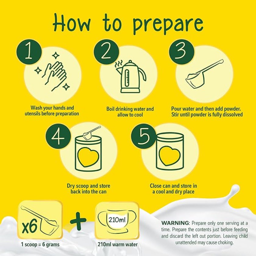 Nestle NIDO Stage 1+ Toddlers Milk Formula For 1 To 3 Years 400g